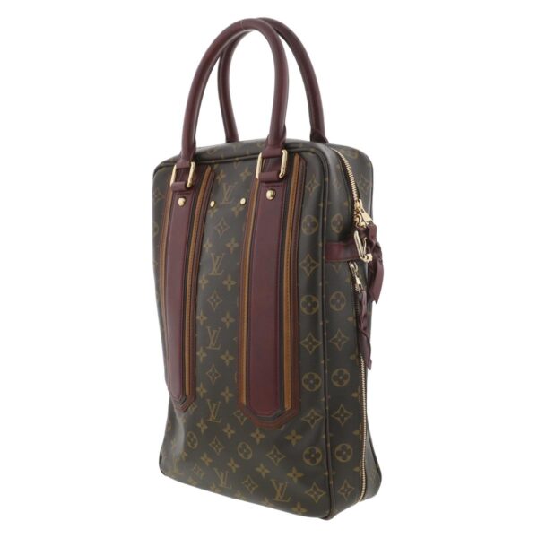 1240004020897 2 Louis Vuitton Port de Cuman Vertical Tote Mirage Bordeaux