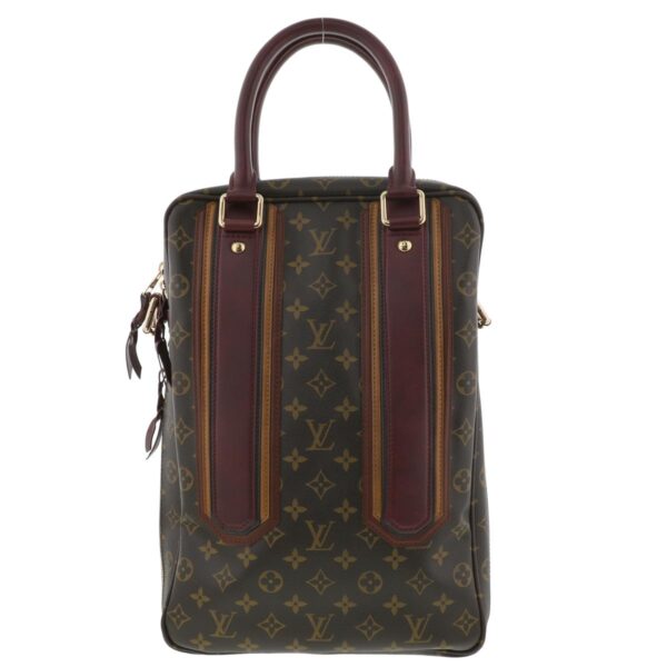 1240004020897 4 Louis Vuitton Port de Cuman Vertical Tote Mirage Bordeaux