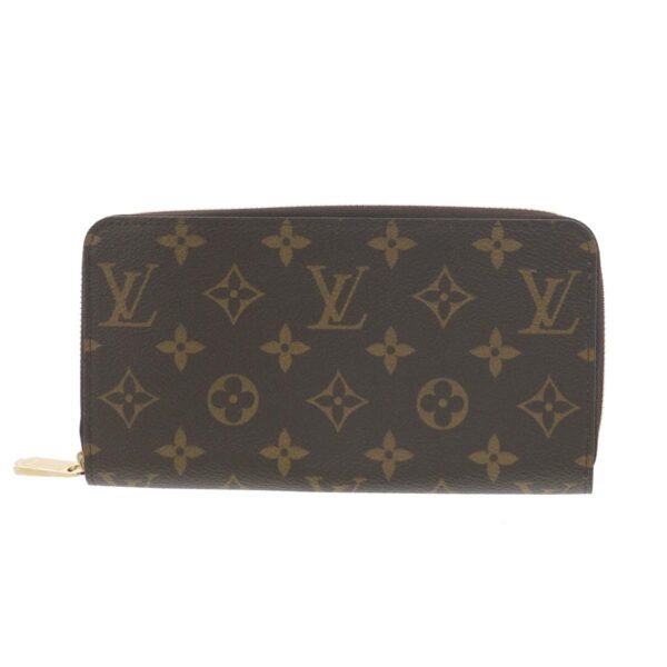 1240004020952 1 Louis Vuitton Zippy Wallet Monogram Marron