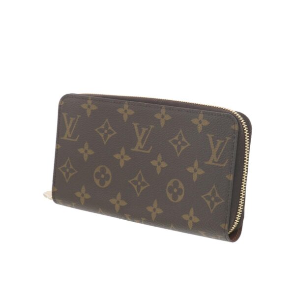 1240004020952 2 Louis Vuitton Zippy Wallet Monogram Marron