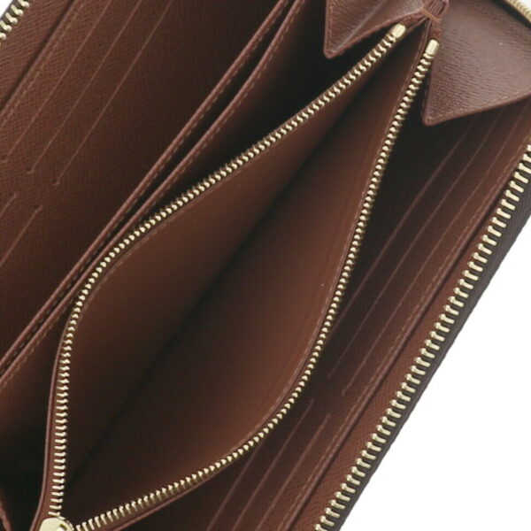 1240004020952 5 Louis Vuitton Zippy Wallet Monogram Marron