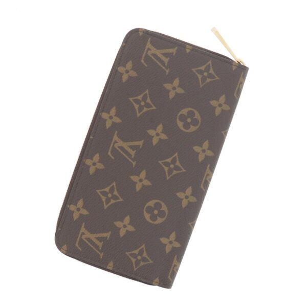 1240004020952 6 Louis Vuitton Zippy Wallet Monogram Marron