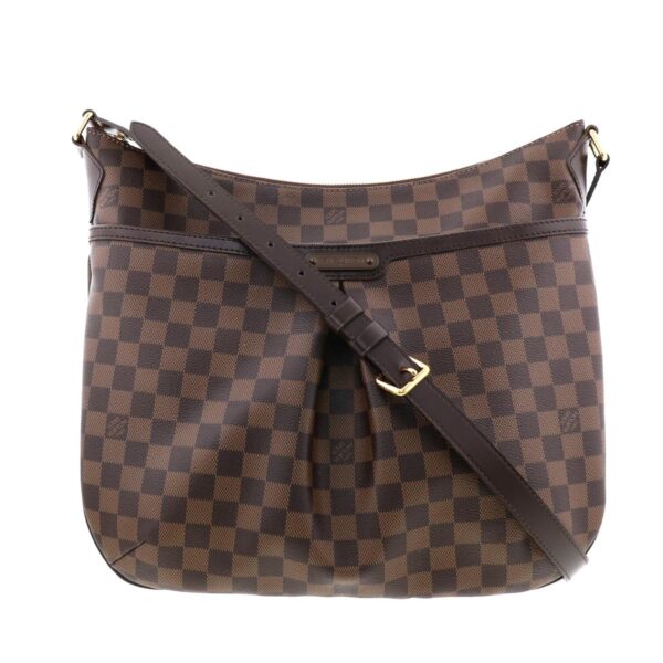 1240004021053 1 Louis Vuitton Bloomsbeli GM Shoulder Bag Damier Ebene