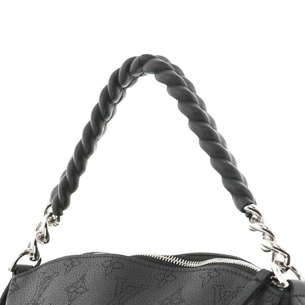 1240004021059 3 Louis Vuitton Babylon Chain BB Shoulder Bag Mahina Noir Black