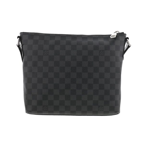 1240004021396 3 Louis Vuitton Mick PM Bag Shoulder Messenger Bag Damier Graphite Black