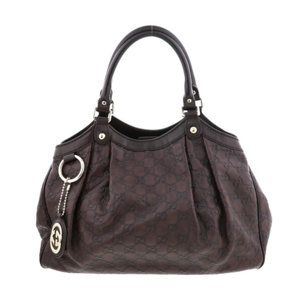 1240004021446 1 Gucci Squee Handbag Brown