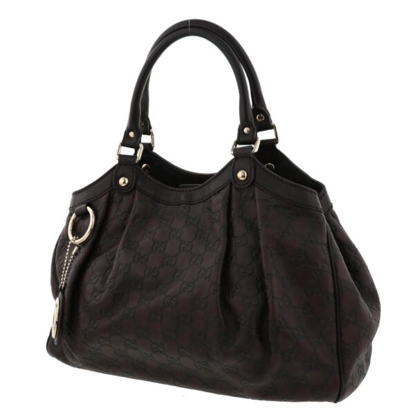 1240004021446 2 Gucci Squee Handbag Brown