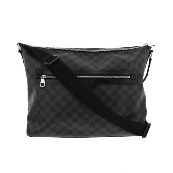 1240004021503 1 Louis Vuitton Mick MM Bag Shoulder Messenger Bag Damier Graphite Black