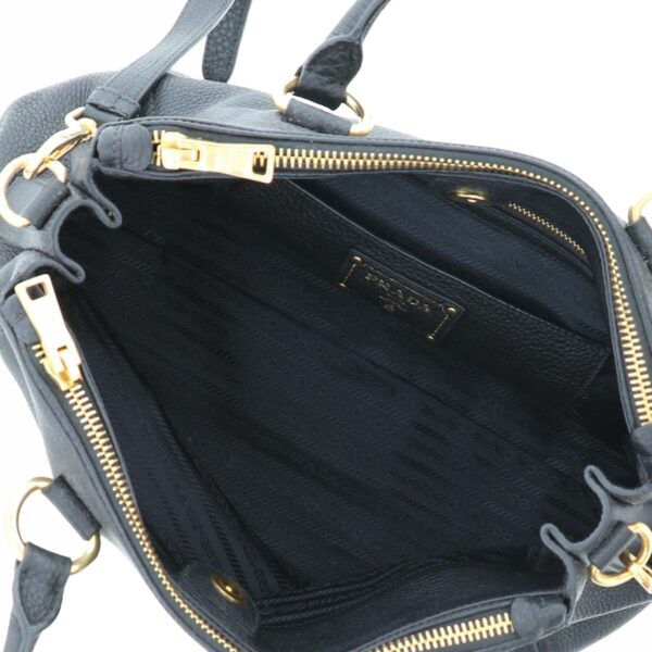 1240004021745 6 Prada 2way Shoulder Bag Black