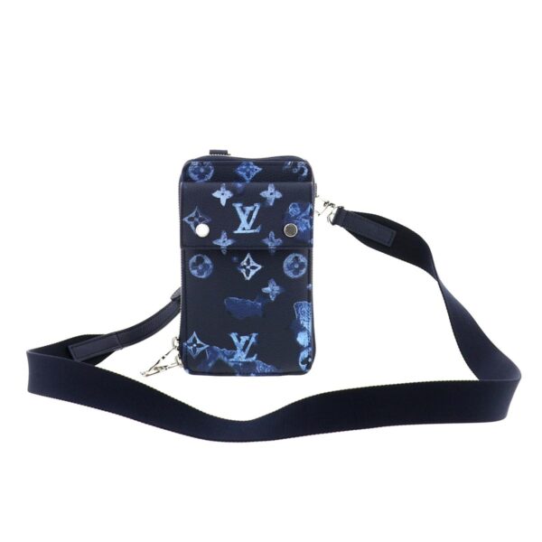 1240004021949 1 Louis Vuitton Fomport Bag Shoulder Bag Watercolor Navy Blue