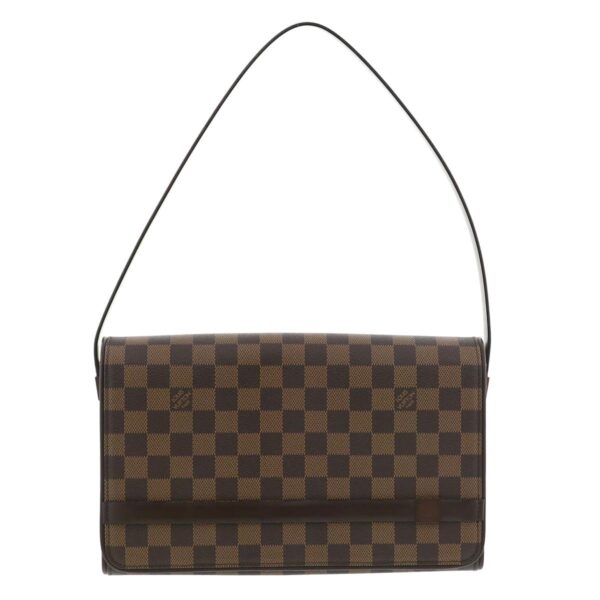 1240004021978 1 Louis Vuitton Traver Long Bag Bag Pouch Damier Brown