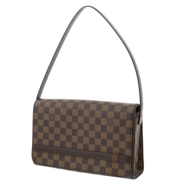 1240004021978 2 Louis Vuitton Traver Long Bag Bag Pouch Damier Brown