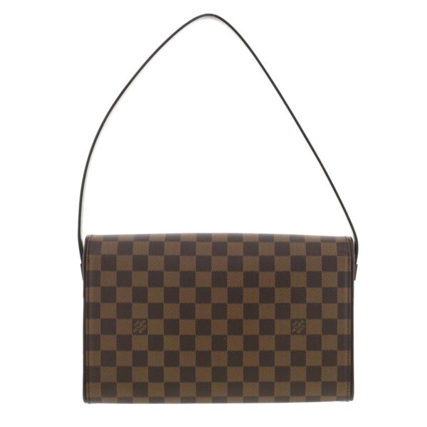 1240004021978 4 Louis Vuitton Traver Long Bag Bag Pouch Damier Brown