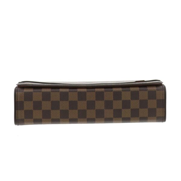 1240004021978 5 Louis Vuitton Traver Long Bag Bag Pouch Damier Brown