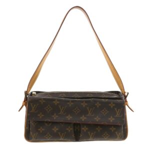 1240004021979 1 Louis Vuitton Cabas Piano Tote Bag Monogram Brown