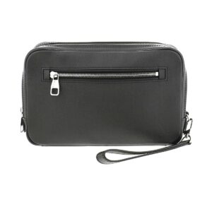 1240004022054 1 Chanel Cambon Line Small Pochette Black