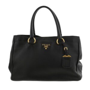 1240004022270 1 Gucci Leather Tote Bag Black