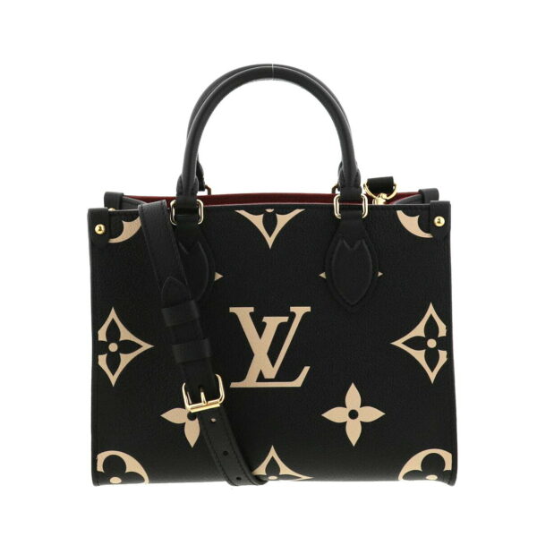 1240004022346 1 Louis Vuitton Onthego PM Bag Shoulder Bag Empreinte Black