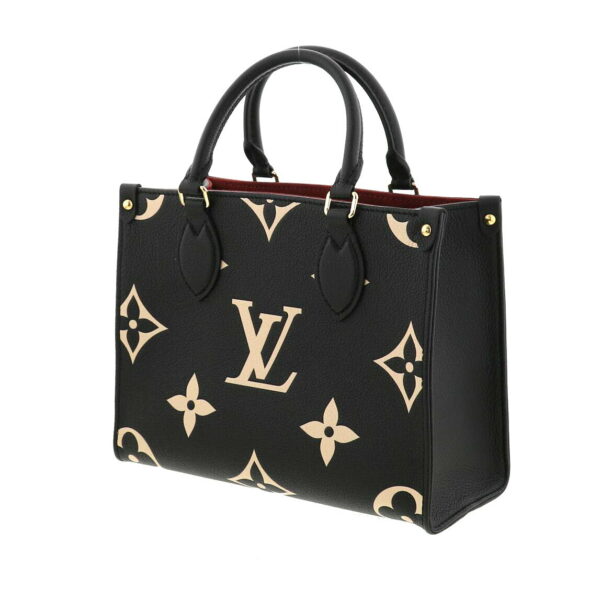 1240004022346 2 Louis Vuitton Onthego PM Bag Shoulder Bag Empreinte Black