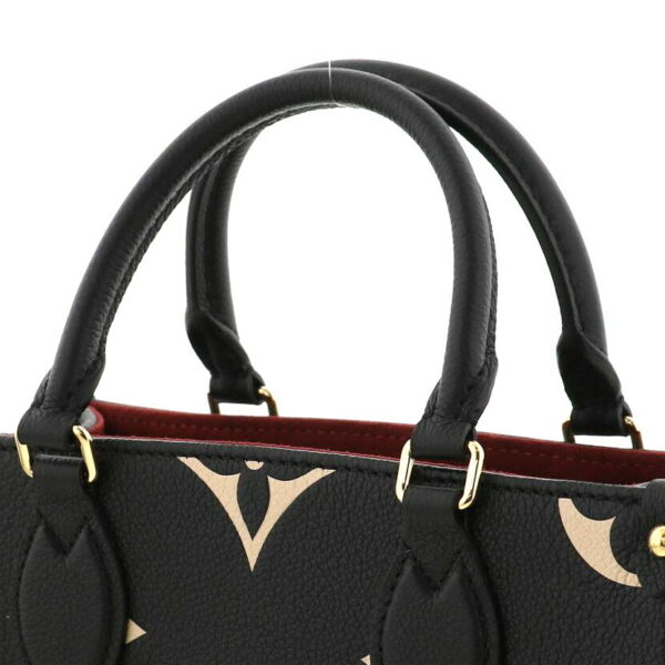 1240004022346 3 Louis Vuitton Onthego PM Bag Shoulder Bag Empreinte Black