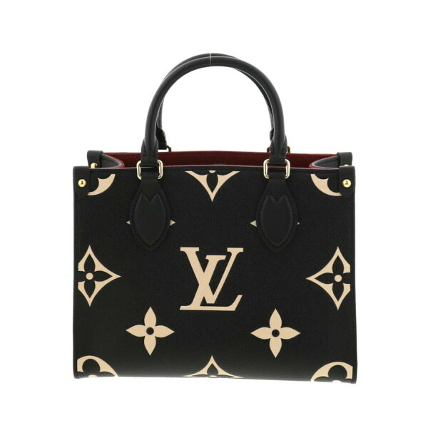 1240004022346 4 Louis Vuitton Onthego PM Bag Shoulder Bag Empreinte Black