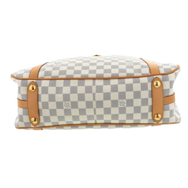 1240004022433 5 Louis Vuitton Stresa PM Bag Shoulder Messenger Bag Damier Azur White