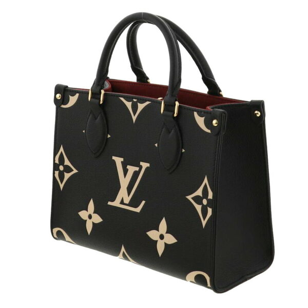 1240004022484 2 Louis Vuitton Onthego PM Bag Handbag Monogram Empreinte Black