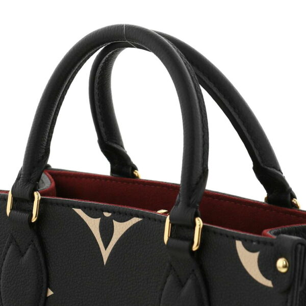 1240004022484 3 Louis Vuitton Onthego PM Bag Handbag Monogram Empreinte Black