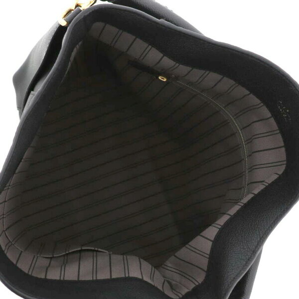 1240004022495 6 Louis Vuitton Bagatelle Bag Shoulder Messenger Bag Empreinte Black