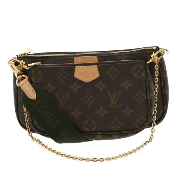 1240004022522 1 Louis Vuitton Multi Pochette Accessory Shoulder Bag Monogram Brown