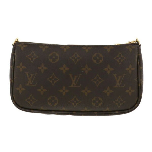 1240004022522 3 Louis Vuitton Multi Pochette Accessory Shoulder Bag Monogram Brown