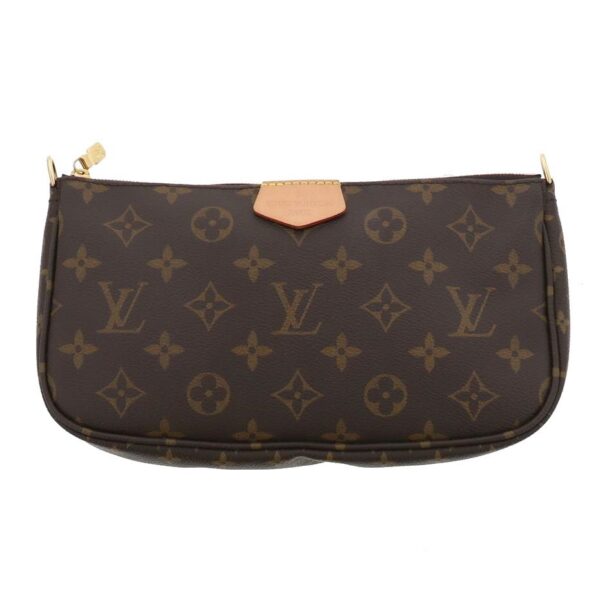 1240004022522 5 Louis Vuitton Multi Pochette Accessory Shoulder Bag Monogram Brown