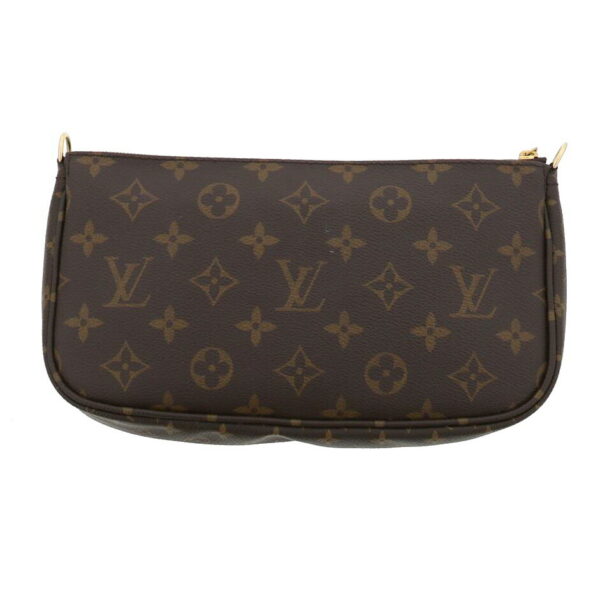 1240004022522 6 Louis Vuitton Multi Pochette Accessory Shoulder Bag Monogram Brown