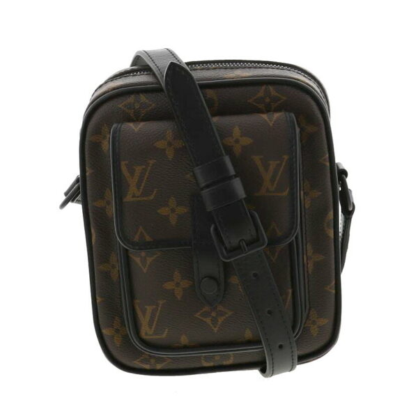 1240004022667 1 Louis Vuitton Christopher Wearable Wallet Shoulder Bag Brown