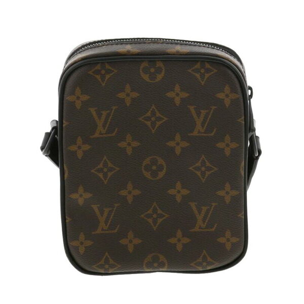 1240004022667 2 Louis Vuitton Christopher Wearable Wallet Shoulder Bag Brown