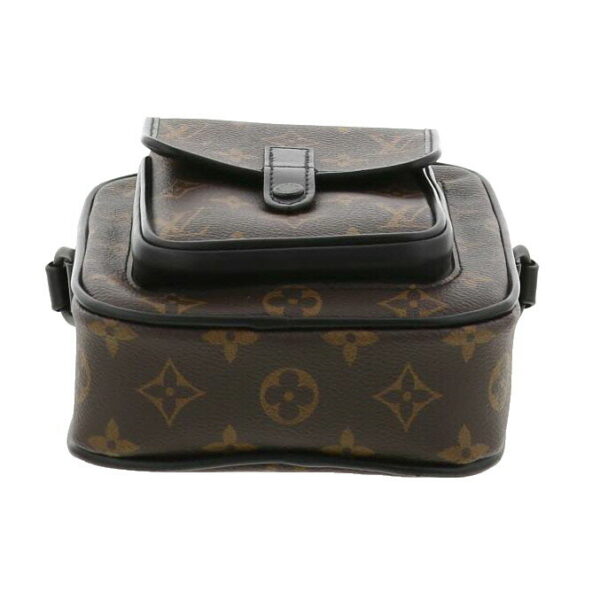 1240004022667 3 Louis Vuitton Christopher Wearable Wallet Shoulder Bag Brown