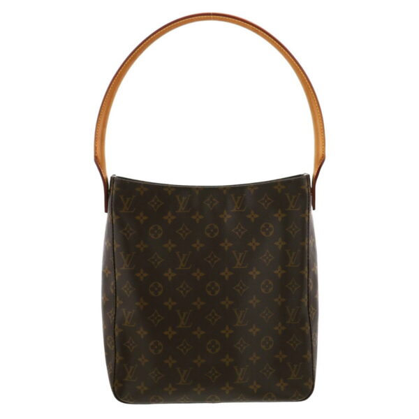 1240004022684 1 Louis Vuitton Looping GM Shoulder Bag Monogram Brown