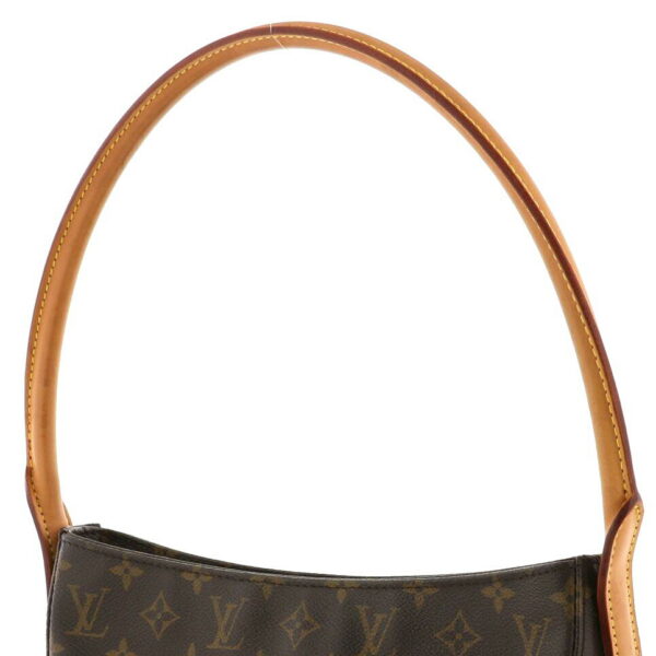 1240004022684 3 Louis Vuitton Looping GM Shoulder Bag Monogram Brown