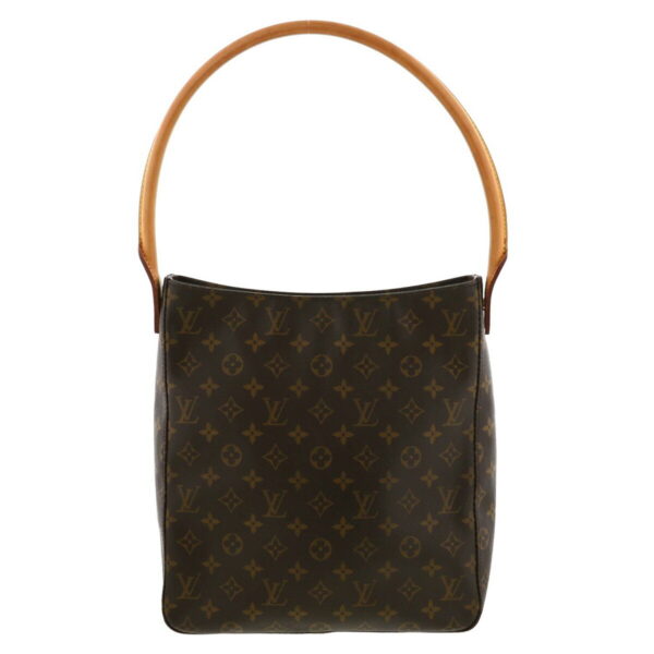 1240004022684 4 Louis Vuitton Looping GM Shoulder Bag Monogram Brown