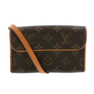 1240004022687 1 Louis Vuitton Monogram Crossbody Shoulder Bag Brown