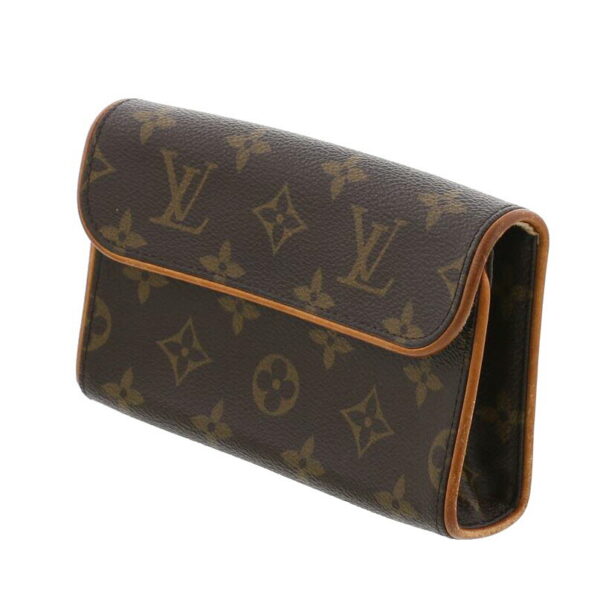 1240004022687 2 Louis Vuitton Pochette Frontier Bag Waist Body Bag Monogram Brown