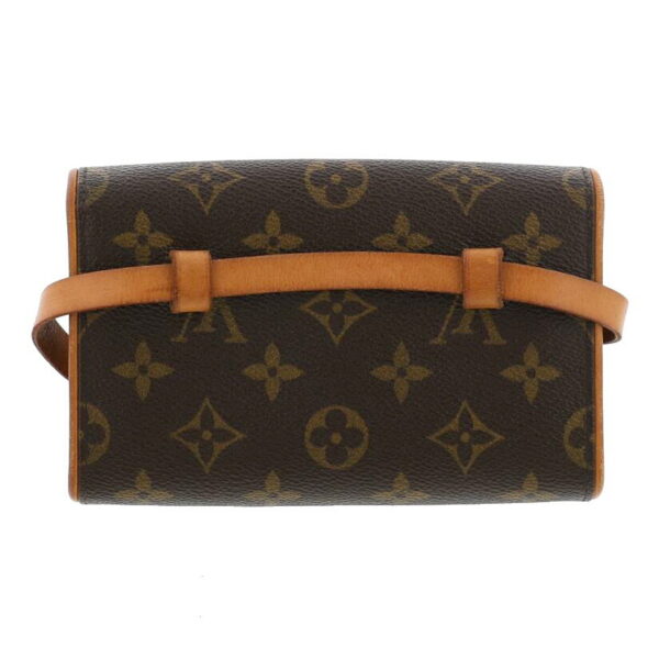 1240004022687 3 Louis Vuitton Pochette Frontier Bag Waist Body Bag Monogram Brown