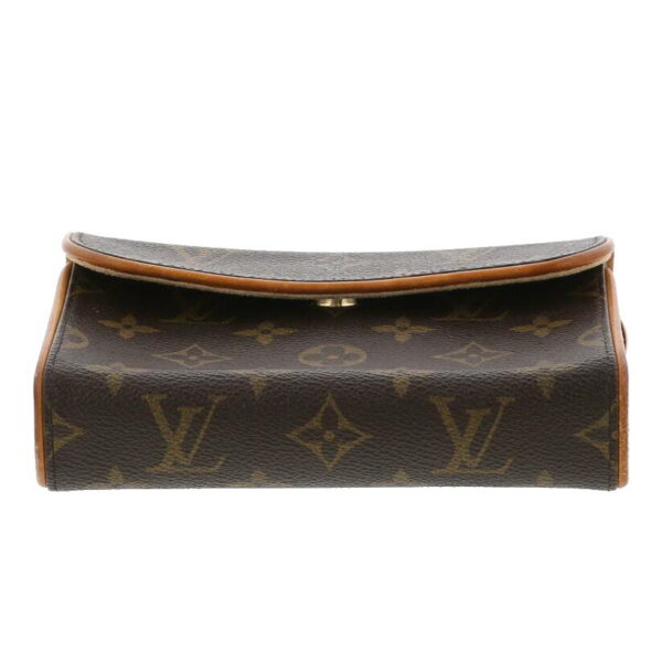 1240004022687 4 Louis Vuitton Pochette Frontier Bag Waist Body Bag Monogram Brown