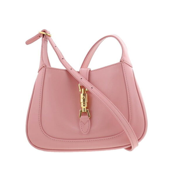 1240004022710 1 Gucci Jackie 1961 Mini Bag Pink