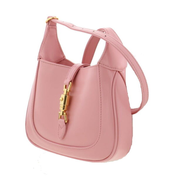 1240004022710 2 Gucci Jackie 1961 Mini Bag Pink