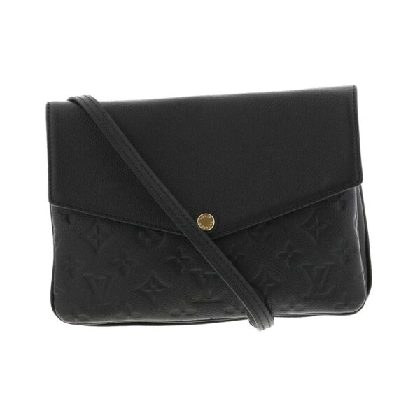 1240004022727 1 Louis Vuitton Twist Shoulder Bag Empreinte Black