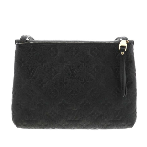 1240004022727 2 Louis Vuitton Twist Shoulder Bag Empreinte Black