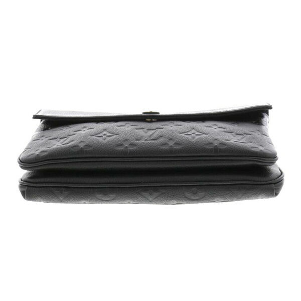 1240004022727 3 Louis Vuitton Twist Shoulder Bag Empreinte Black