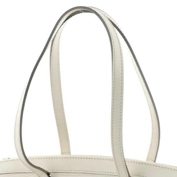 1240004022823 3 Louis Vuitton Madeleine PM Bag Shoulder Messenger Bag Epi White