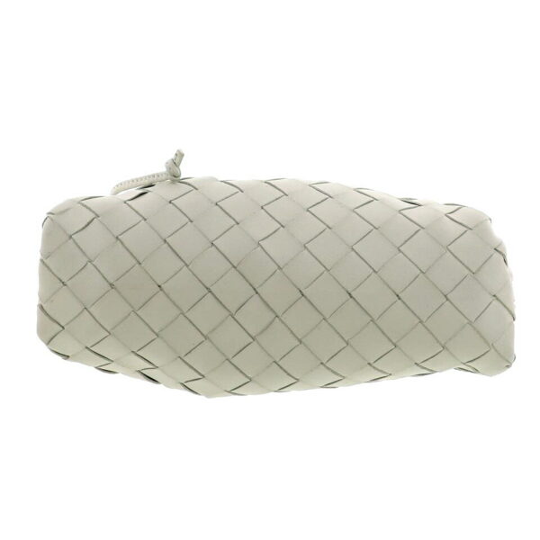 1240004022825 4 Bottega Veneta Mini The Pouch Bag White